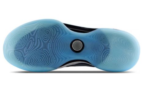 Li-Ning Yushuai Evolution High 'Blue Grey' ABAR041-3 sold by KicksCrew