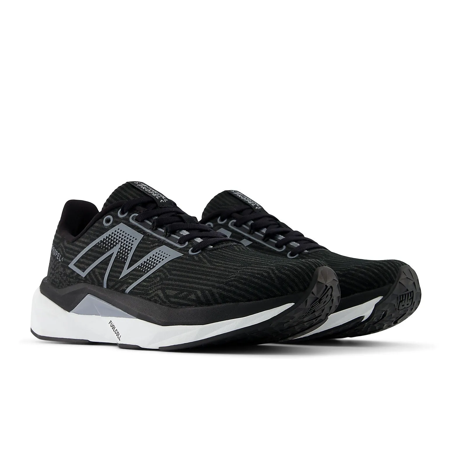(WMNS) New Balance FuelCell Propel v5 'Black' WFCPRLB5 sold by KicksCrew product image thumbnail 3