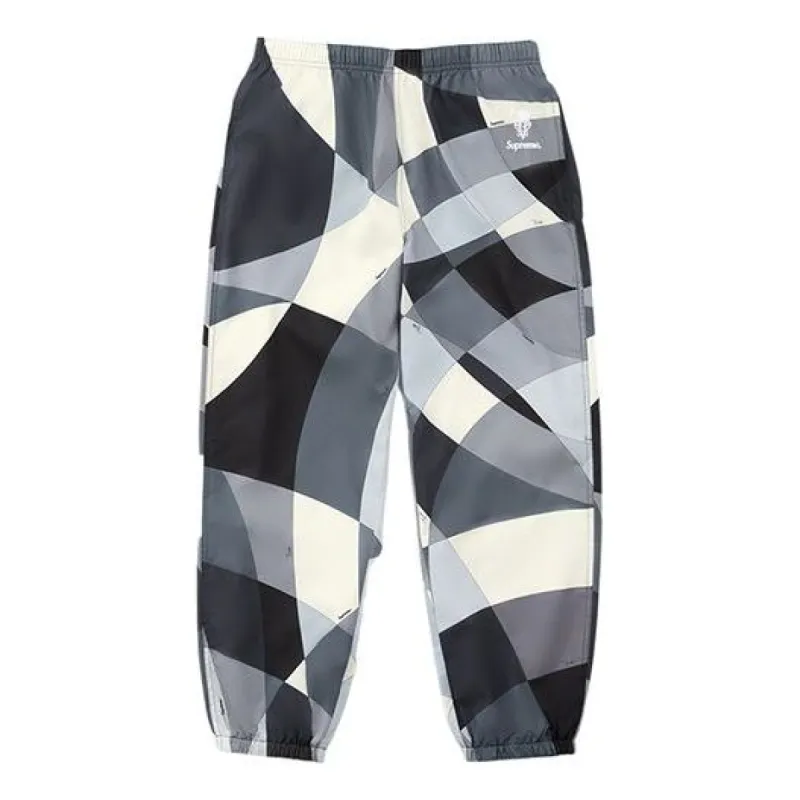 Supreme x Emilio Pucci Sport Pants 'Black White Grey' SUP-SS21-787 sold by KicksCrew