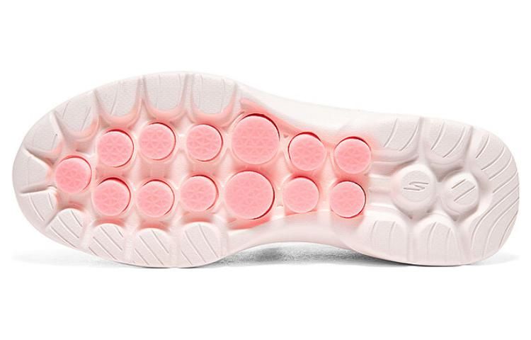 (WMNS) Skechers Go Walk 6 Lace Up 'Black Pink' 124568-BKHP sold by KicksCrew product image thumbnail 5