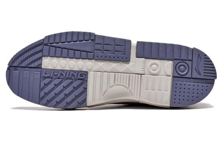 Li-Ning Sportswear Shoes 'White Purple' AGCT135-4 sold by KicksCrew product image thumbnail 5