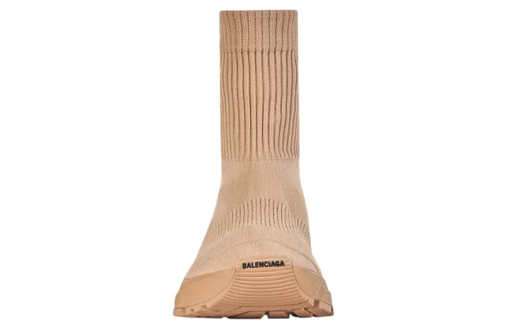 Balenciaga Speed 3.0 Monocolor Sneakers 'Recycled Tan' 654532W2DN29710 sold by KicksCrew product image thumbnail 3