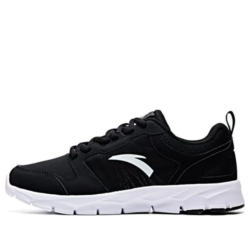 (WMNS) ANTA Running Shoes 'Black White' 92625512-9 sold by KicksCrew