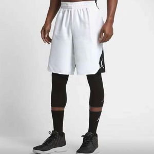 Air Jordan Logo Shorts 'Blue Black' 831349-100 sold by KicksCrew