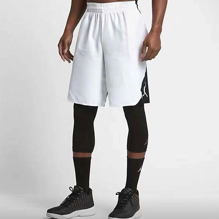 Air Jordan Logo Shorts 'Blue Black' 831349-100 sold by KicksCrew product image thumbnail 2