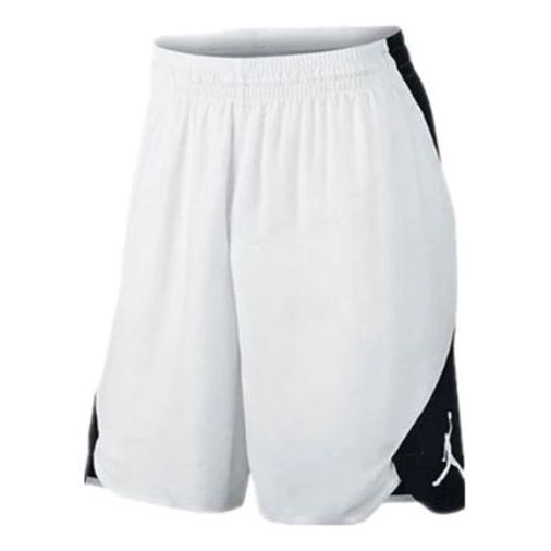 Air Jordan Logo Shorts 'Blue Black' 831349-100 sold by KicksCrew