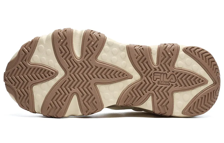 (WMNS) FILA FUSION Fashion Daddy Shoes 'White Beige' T12W241303FWA sold by KicksCrew product image thumbnail 5