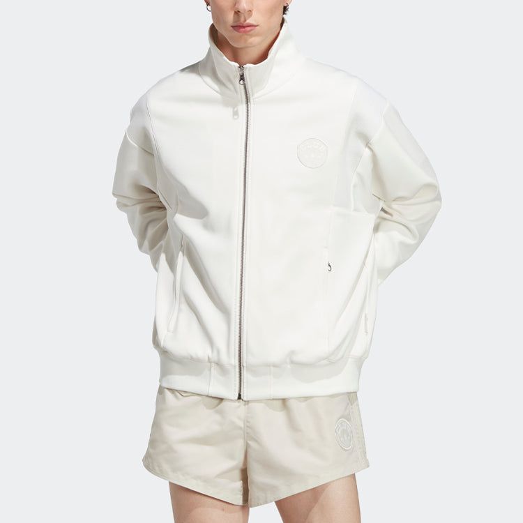 adidas originals Blue Version Club Track Jacket 'White' IA2481 sold by KicksCrew product image thumbnail 2