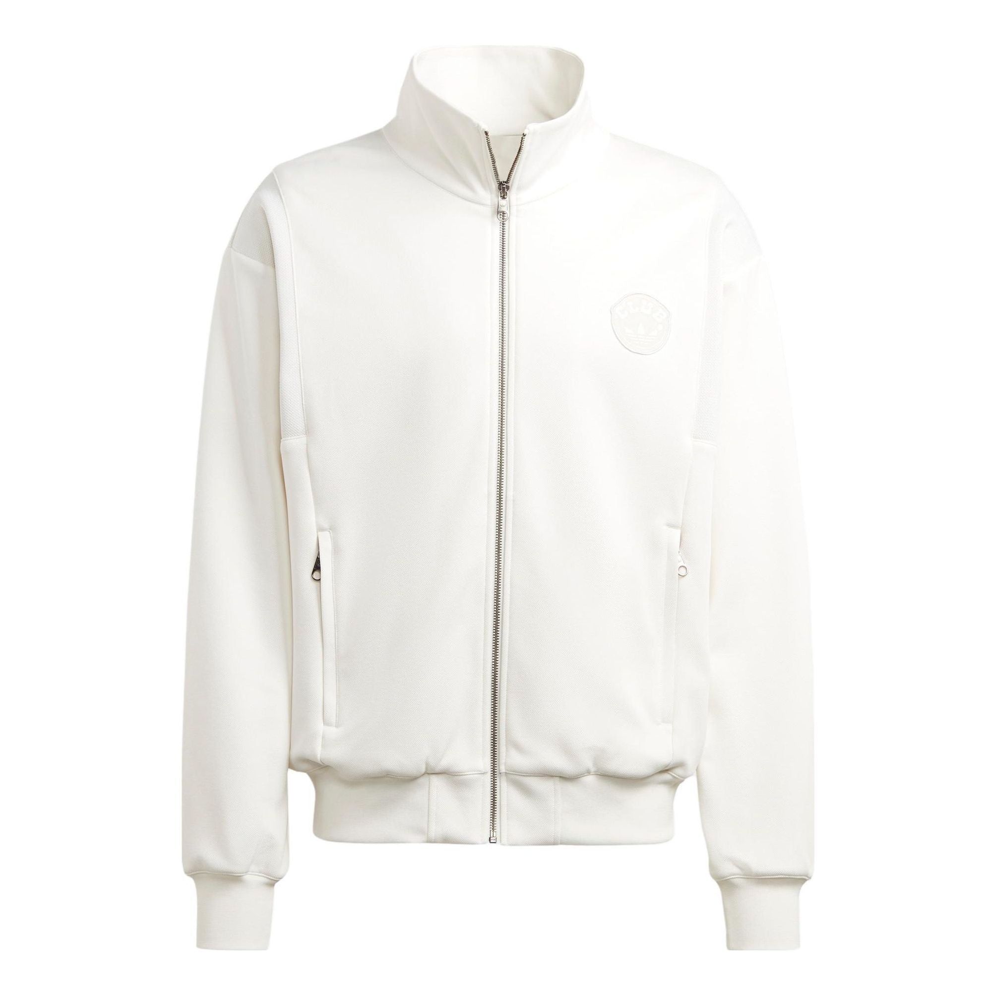 adidas originals Blue Version Club Track Jacket 'White' IA2481 sold by KicksCrew