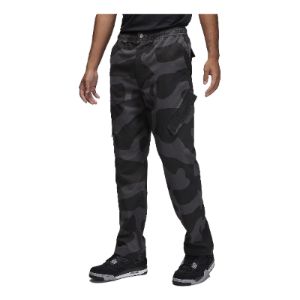 Air Jordan Essentials Chicago Pant 'Grey Black' FD7455-070 sold by KicksCrew