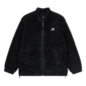 New Balance Logo Warm Winter Jacket 'Black' MDD4N011-BK sold by KicksCrew