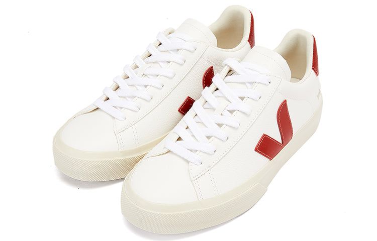Veja Campo Lace-Up Sneakers 'White Red' CP052615 sold by KicksCrew product image thumbnail 2