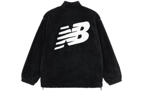 New Balance Logo Warm Winter Jacket 'Black' MDD4N011-BK sold by KicksCrew