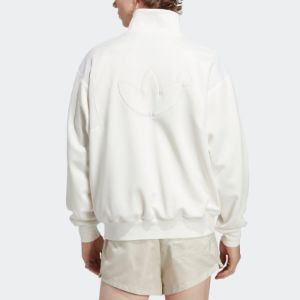 adidas originals Blue Version Club Track Jacket 'White' IA2481 sold by KicksCrew