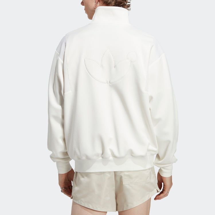 adidas originals Blue Version Club Track Jacket 'White' IA2481 sold by KicksCrew product image thumbnail 3