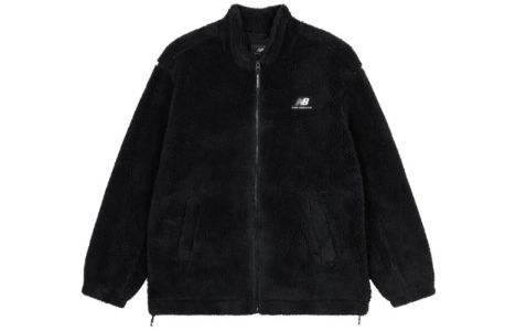 New Balance Logo Warm Winter Jacket 'Black' MDD4N011-BK sold by KicksCrew