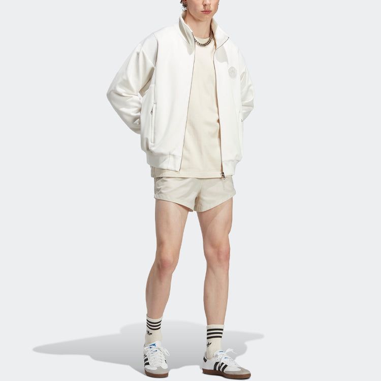 adidas originals Blue Version Club Track Jacket 'White' IA2481 sold by KicksCrew product image thumbnail 4