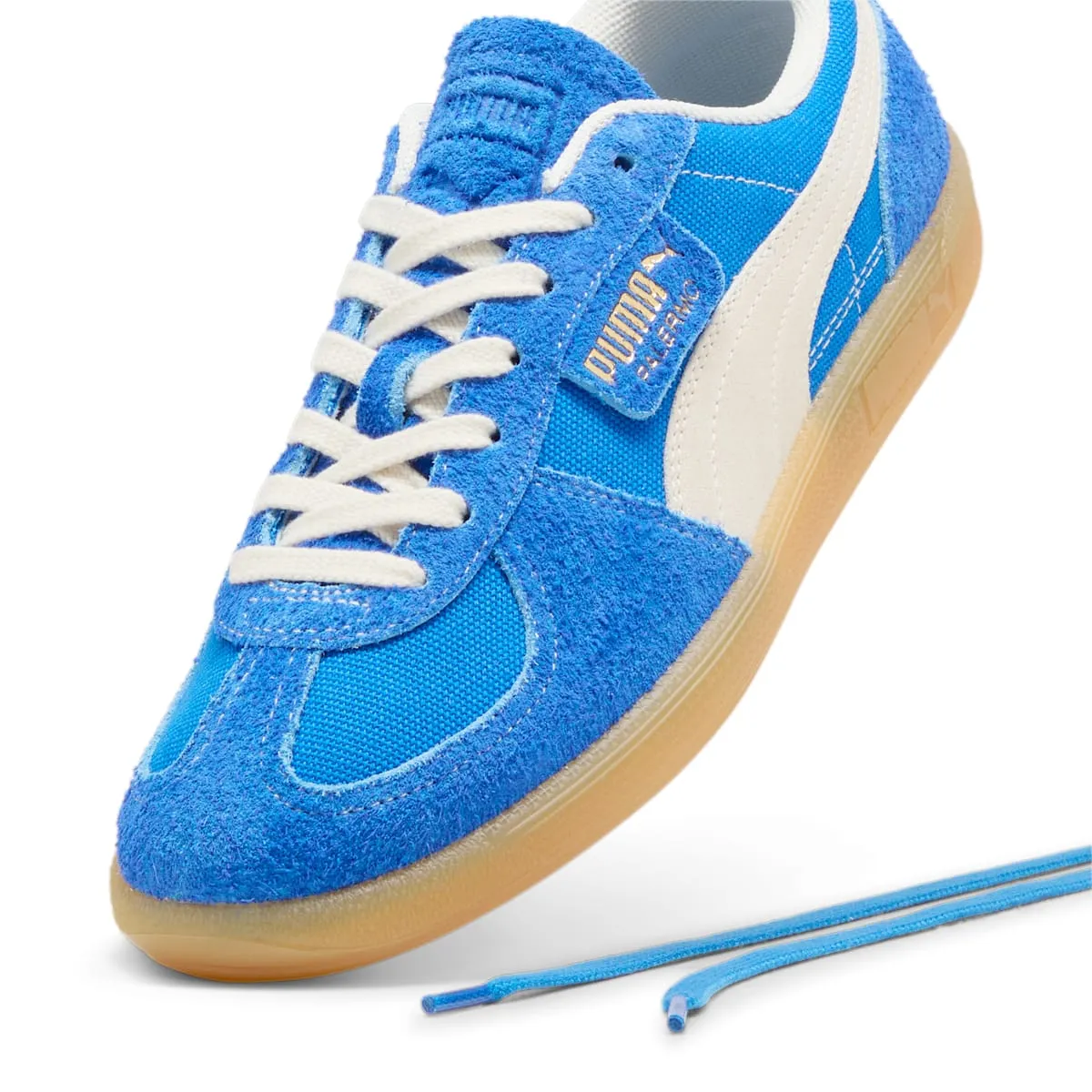 PUMA Palermo Vintage 'Hyperlink Blue Ivory' 396841-01 sold by KicksCrew product image thumbnail 5