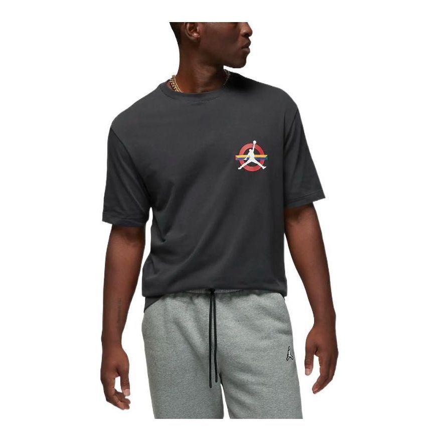 Air Jordan Zone 23 T-Shirt 'Black' DX4253-045 sold by KicksCrew