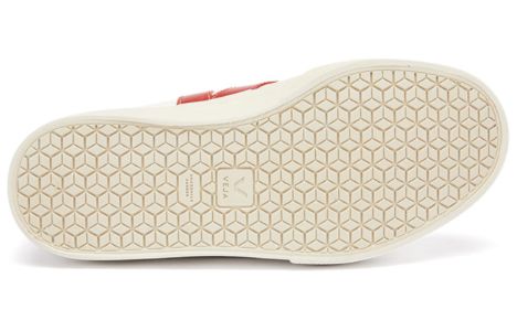 Veja Campo Lace-Up Sneakers 'White Red' CP052615 sold by KicksCrew