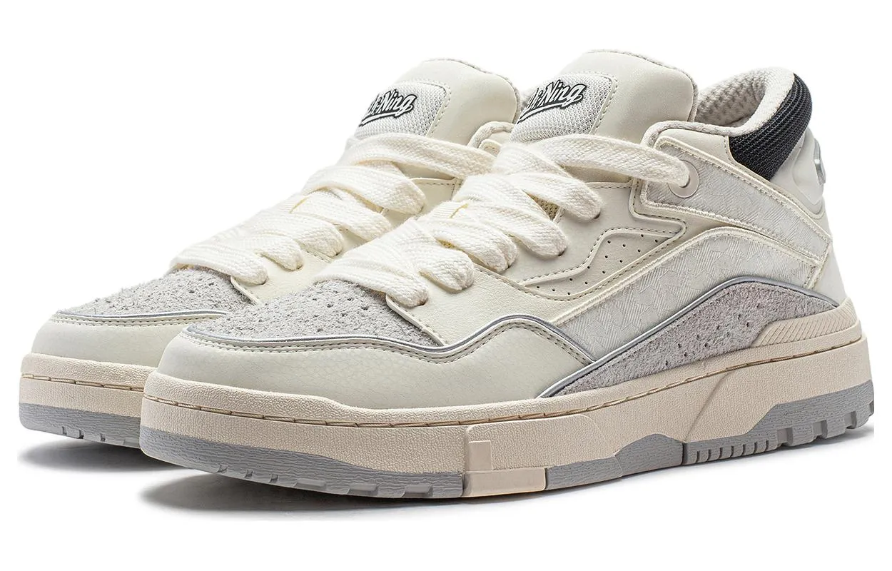 Li-Ning WeiWu Mid 'White Grey' AGCT497-2 sold by KicksCrew product image thumbnail 3