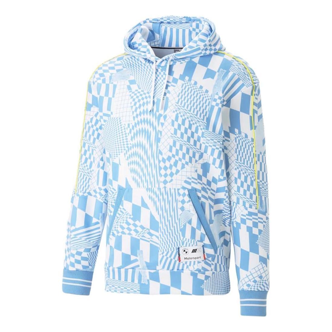 Puma BMW Motorsport Statement Hoodie 'Blue' 539022-08 sold by KicksCrew