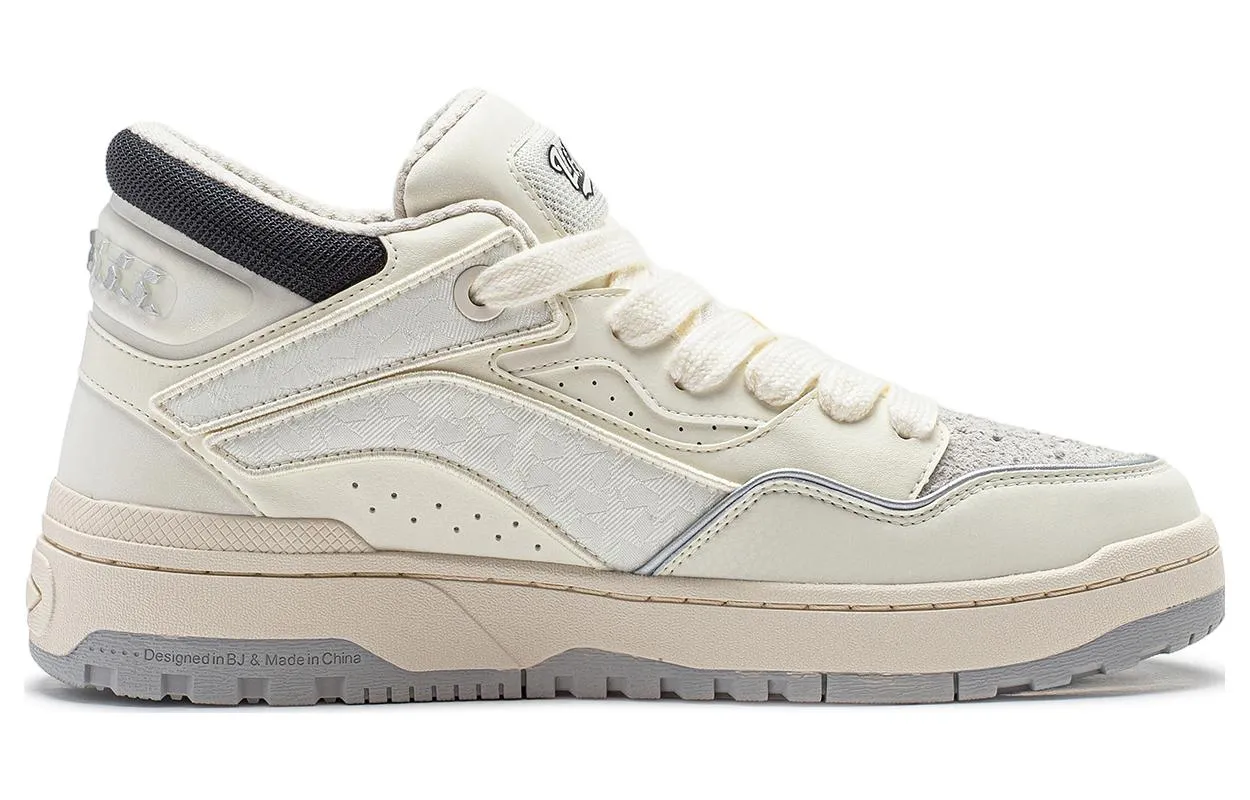 Li-Ning WeiWu Mid 'White Grey' AGCT497-2 sold by KicksCrew product image thumbnail 2