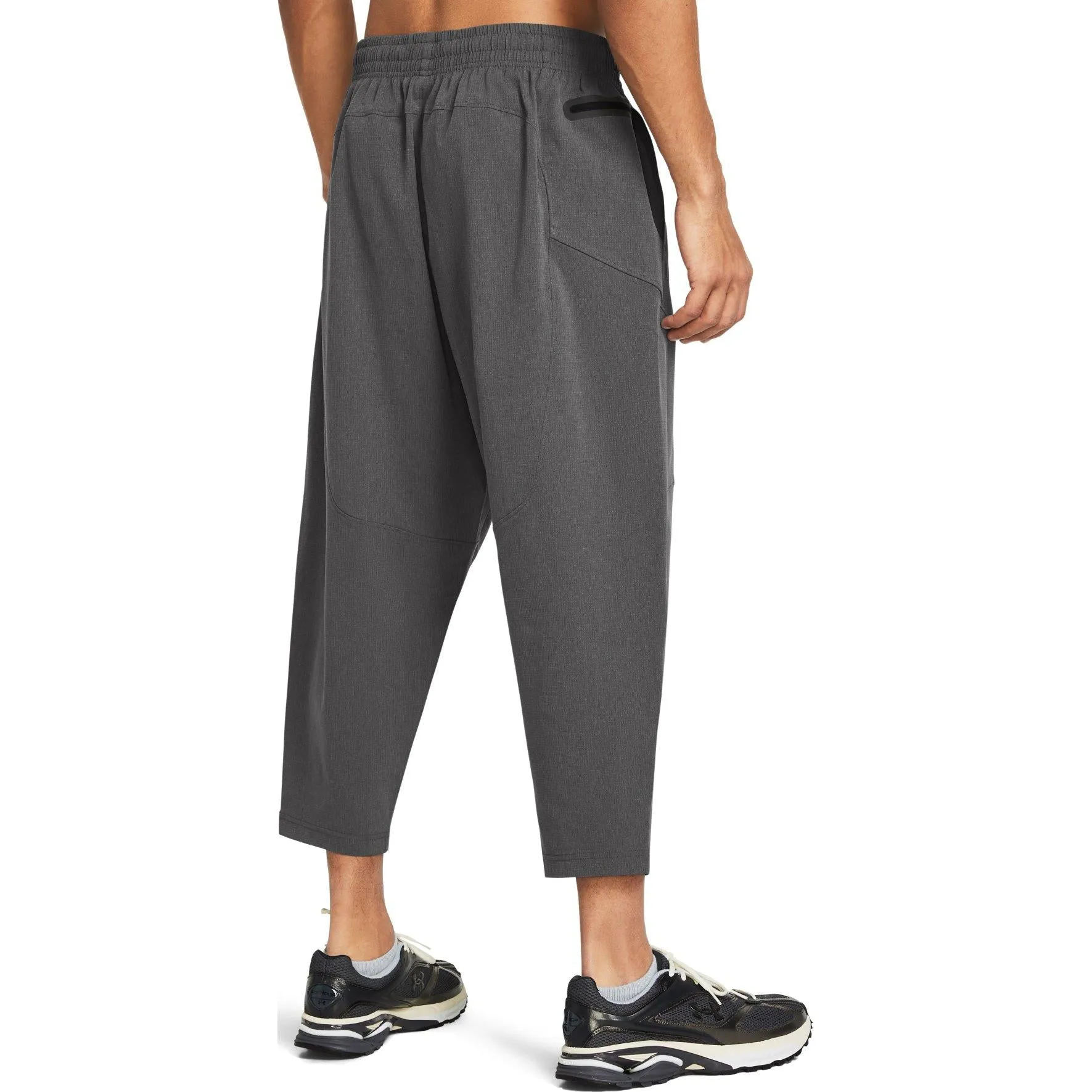 Under Armour Unstoppable Airvent 7/8 Pants 'Grey' 1383030-025 sold by KicksCrew product image thumbnail 4