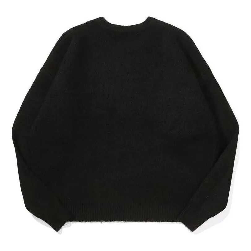 Drew House Drew Script Sweater 'Black' DR-FW21-119 sold by KicksCrew product image thumbnail 2
