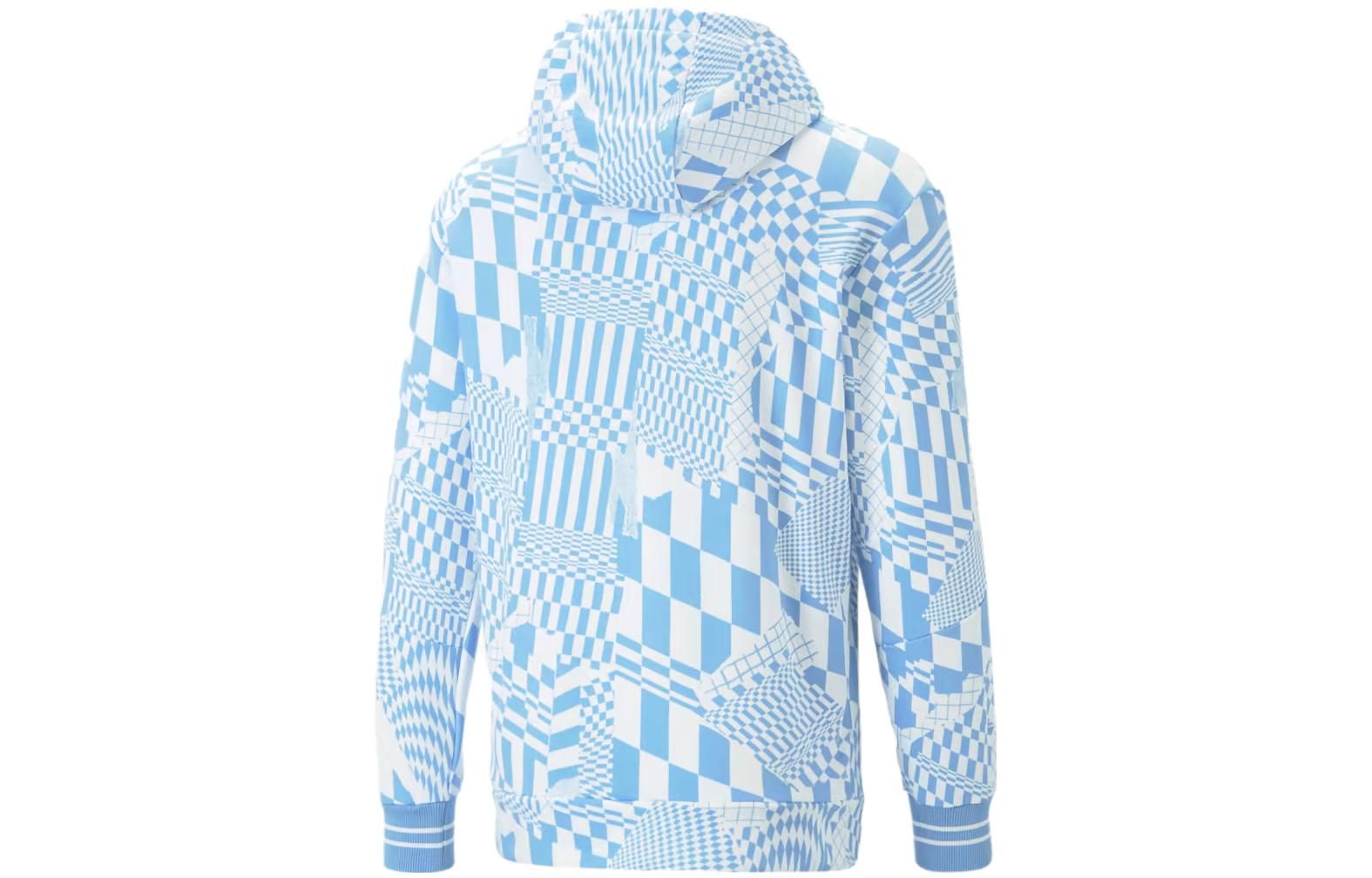 Puma BMW Motorsport Statement Hoodie 'Blue' 539022-08 sold by KicksCrew product image thumbnail 2