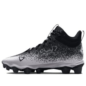 Under Armour Spotlight Franchise 2.0 RM Football Cleats 'Black White' 3025083-001 sold by KicksCrew