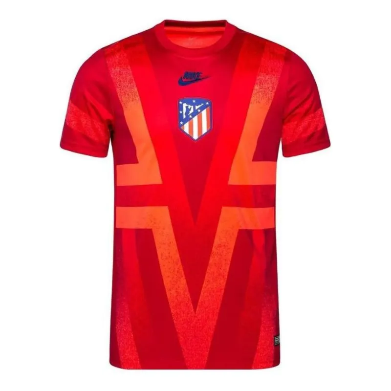 Nike Atletico Madrid 2019-2020 Champions League Dry Training Jersey 'Red' BV1995-691 sold by KicksCrew