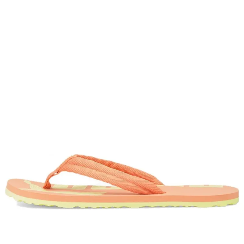 PUMA Epic Flip v2 Sandal 'Peach Pink Fresh Yellow' 360248-61 sold by KicksCrew