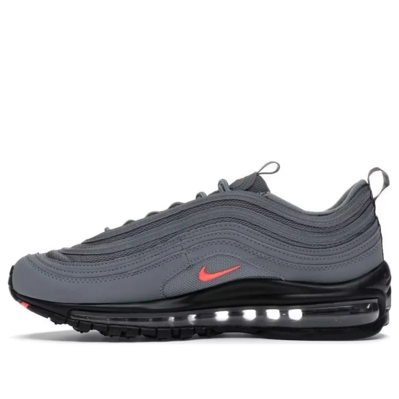 (GS) Nike Air Max 97 'Cool Grey Crimson' CQ0359-001 sold by KicksCrew