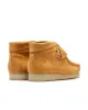 Clarks Originals x Vandy The Pink Wallabee Boots ' Cheeseburger Yellow' 261759407 sold by KicksCrew