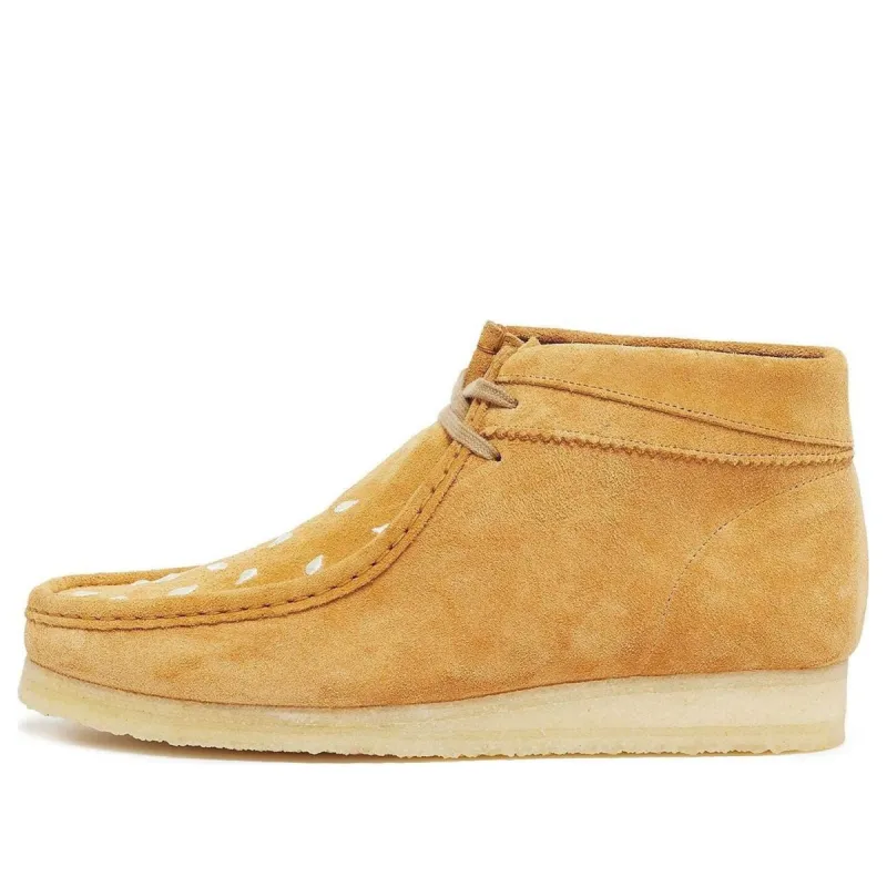 Clarks Originals x Vandy The Pink Wallabee Boots ' Cheeseburger Yellow' 261759407 sold by KicksCrew