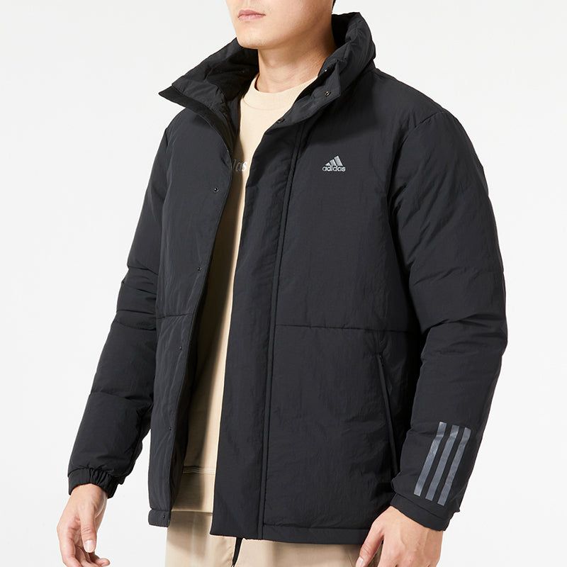 Adidas DY Down Jackets 'Black' IL8922 sold by KicksCrew product image thumbnail 2