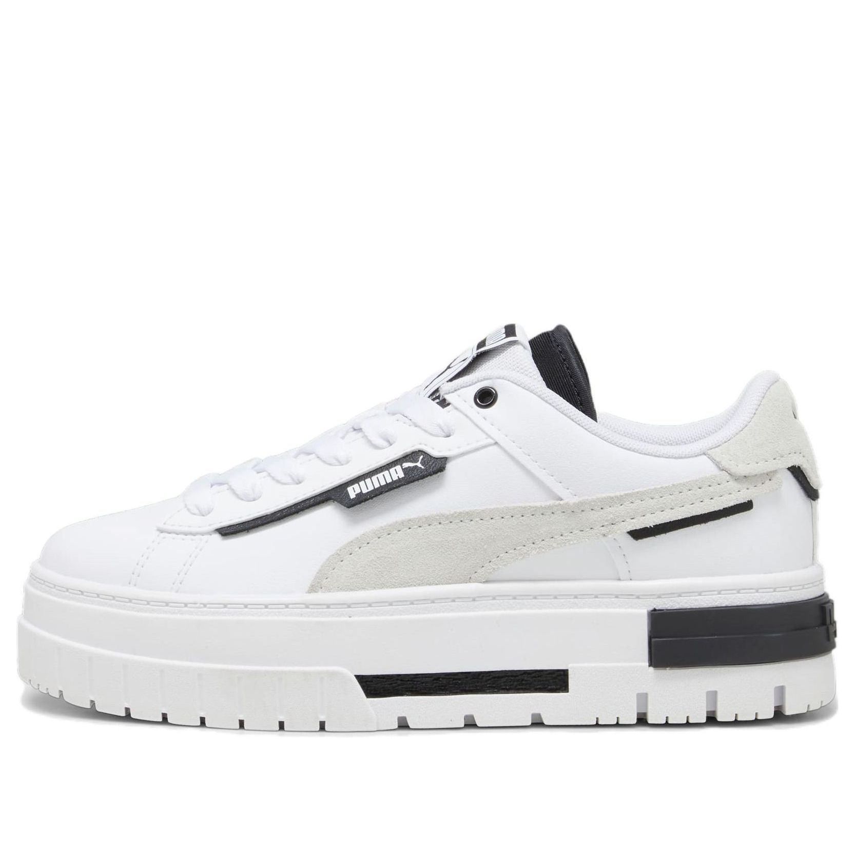 関税送料込♪PUMA/MAYZE CRASHED Amazon.com: PUMA Women's Mayze Crashed PRM Sneakers, White