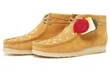 Clarks Originals x Vandy The Pink Wallabee Boots ' Cheeseburger Yellow' 261759407 sold by KicksCrew