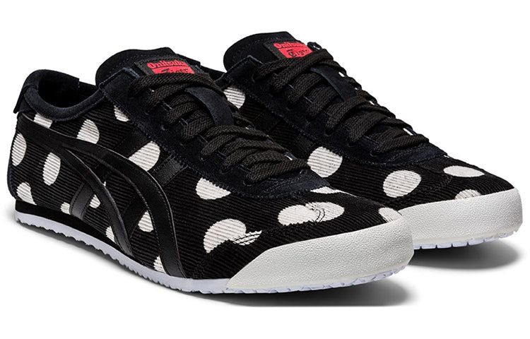 Onitsuka Tiger Mexico 66 'Black White Dot' 1183A947-001 sold by KicksCrew product image thumbnail 4