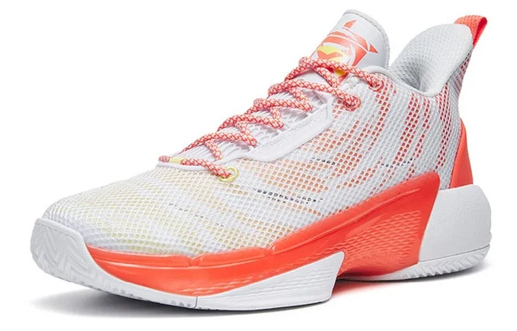 ANTA Attack 4 'White Orange' 112231603-5 sold by KicksCrew product image thumbnail 2