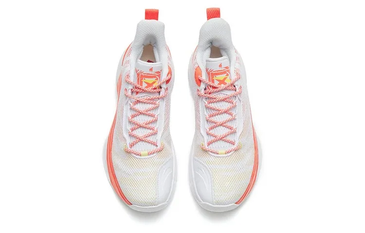 ANTA Attack 4 'White Orange' 112231603-5 sold by KicksCrew product image thumbnail 3