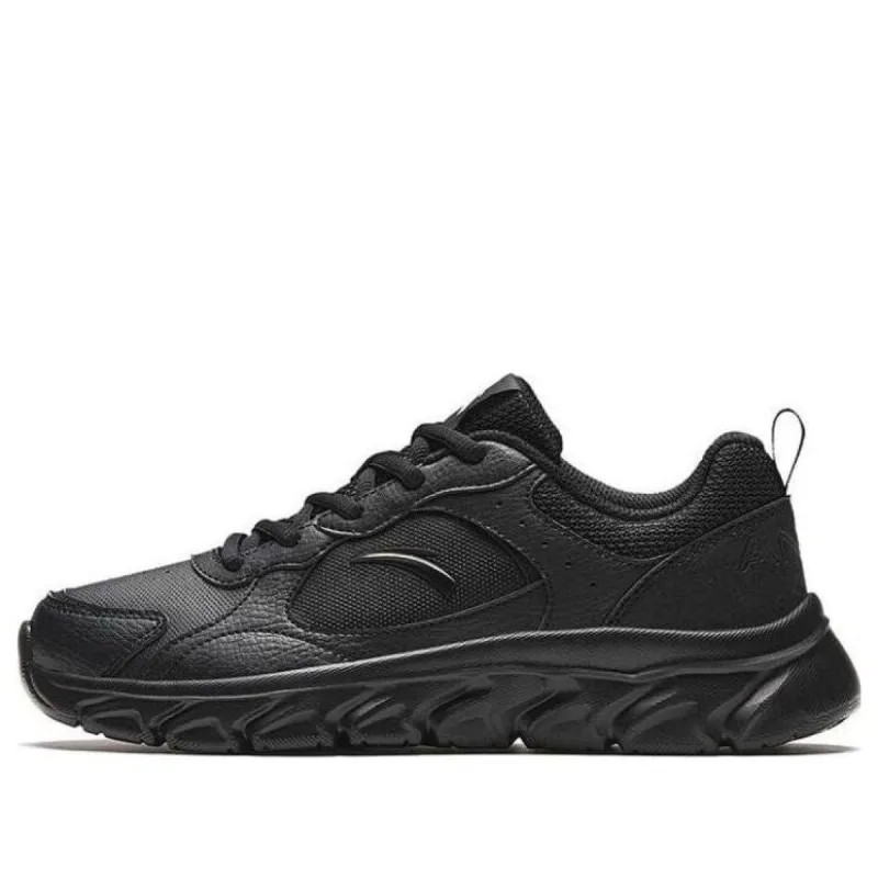 (WMNS) ANTA Running Series Sneakers 'Black' 922345580-7 sold by KicksCrew