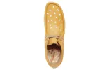 Clarks Originals x Vandy The Pink Wallabee Boots ' Cheeseburger Yellow' 261759407 sold by KicksCrew
