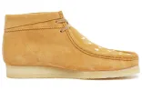 Clarks Originals x Vandy The Pink Wallabee Boots ' Cheeseburger Yellow' 261759407 sold by KicksCrew