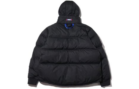 Puma x Ader Error Down Puffer Coat 'Black White' 595534-01 sold by KicksCrew