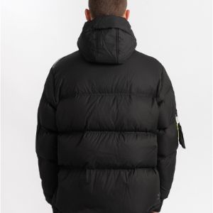 Puma x Ader Error Down Puffer Coat 'Black White' 595534-01 sold by KicksCrew