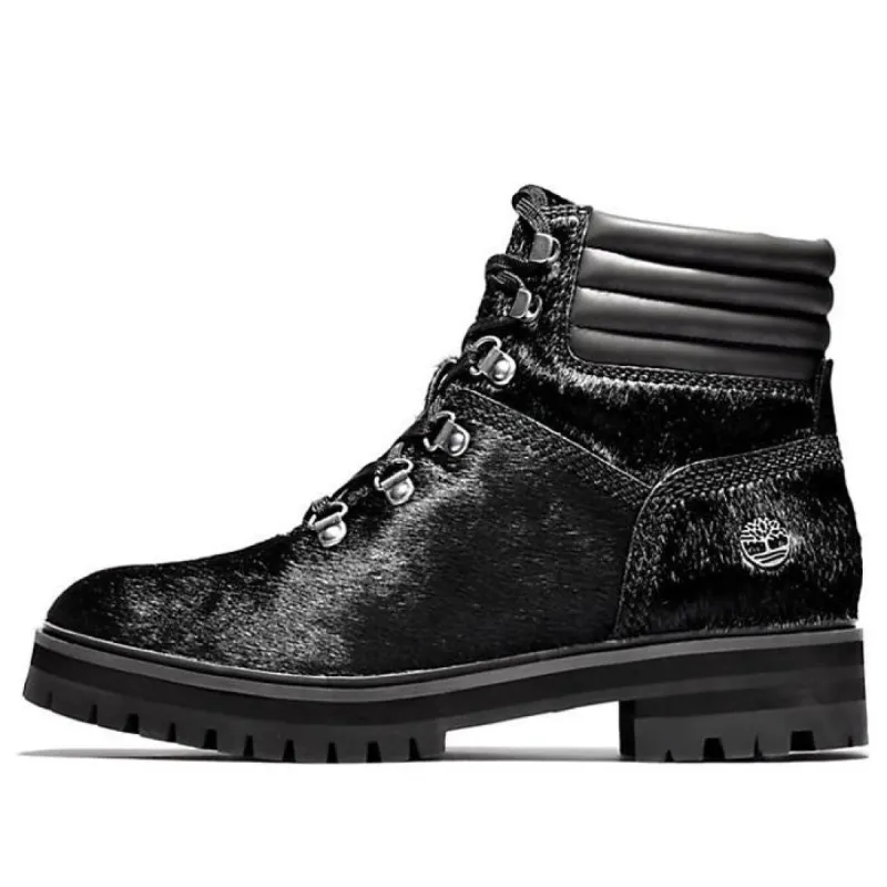 (WMNS) Timberland London Square Mid Hiker 'Black Sheep Fur' A2GD3001 sold by KicksCrew