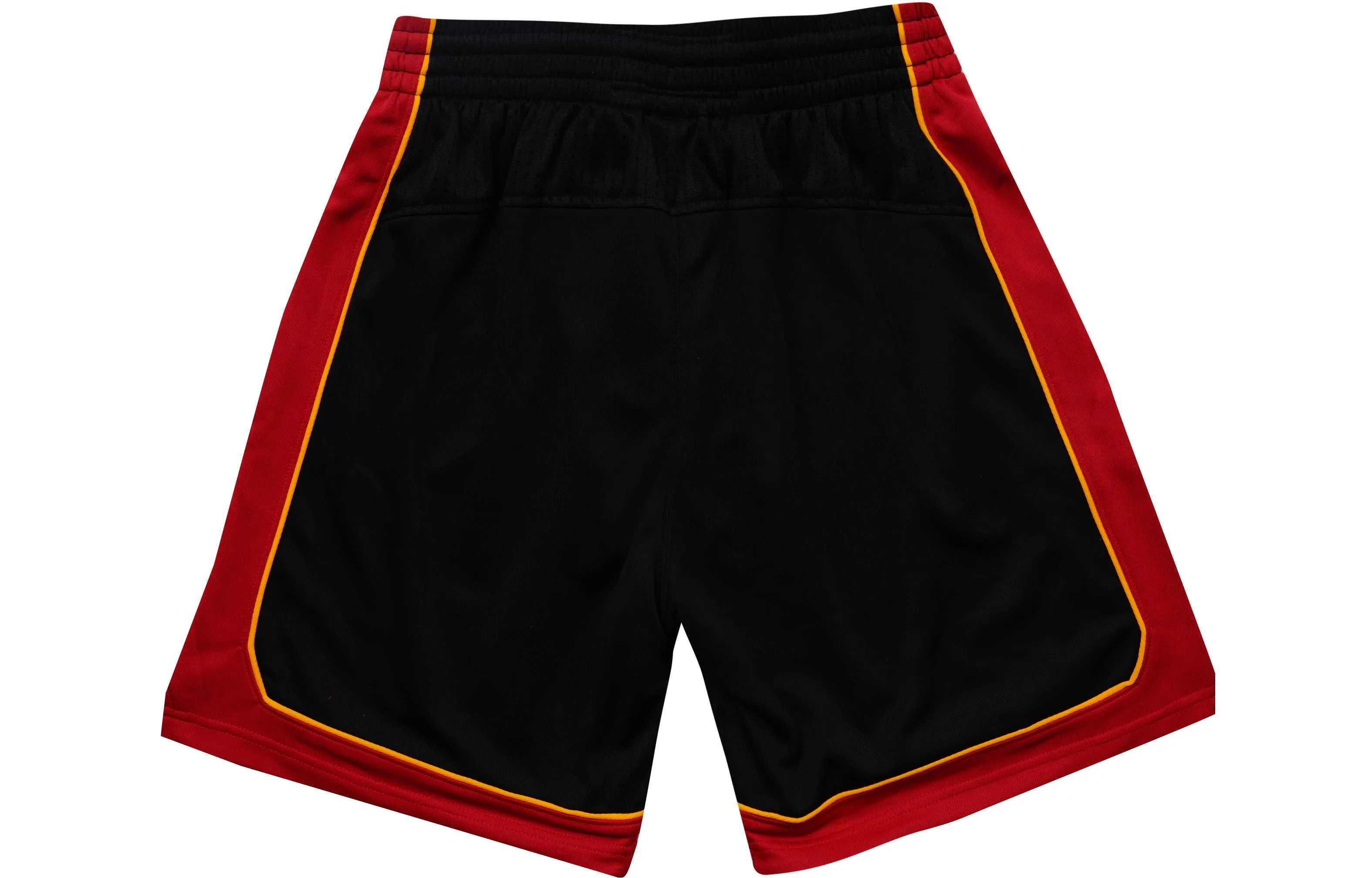Mitchell & Ness x NBA Miami Heat Road 2012-13 Shorts 'Black' ASHR4946-MHE12PPPBLCK sold by KicksCrew product image thumbnail 2