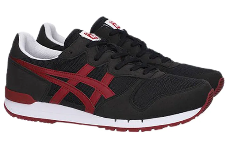 Onitsuka Tiger Alvarado Sneakers 'Black Classic Red' 1183A507-001 sold by KicksCrew product image thumbnail 3